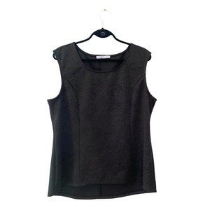Ricki’s / Black/ Tank Top / Blouse / Sleeveless / Office Wear